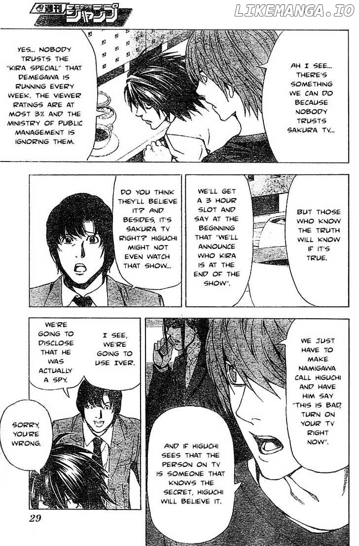 Read Death Note Manga Online