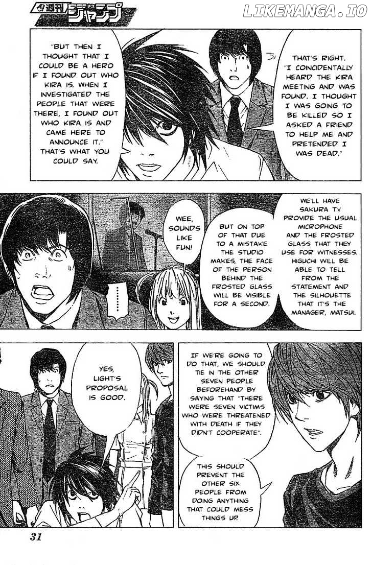 Read Death Note Manga Online