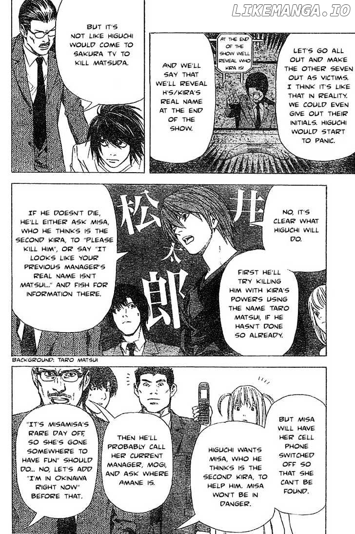 Read Death Note Manga Online