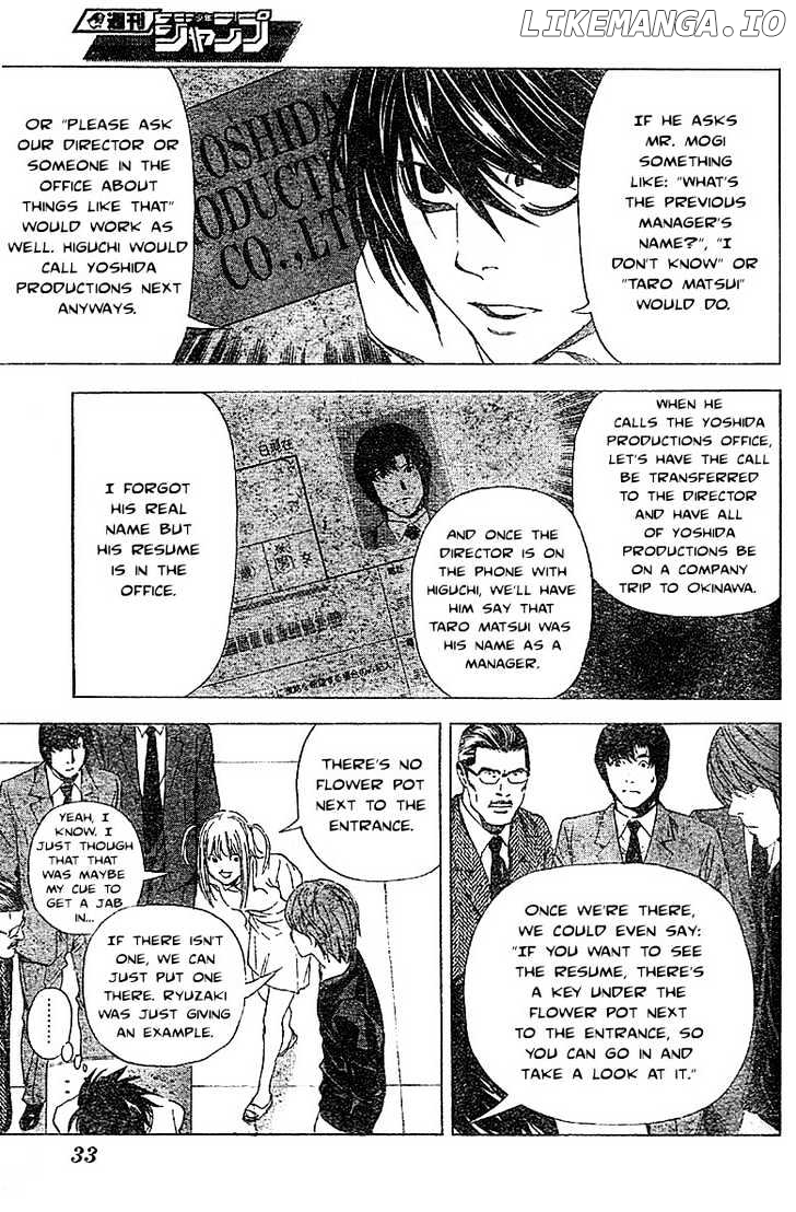 Read Death Note Manga Online