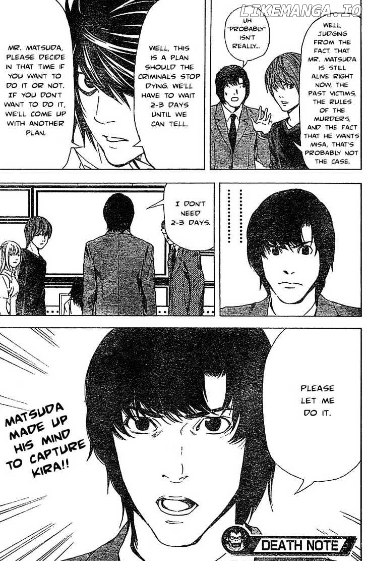 Read Death Note Manga Online