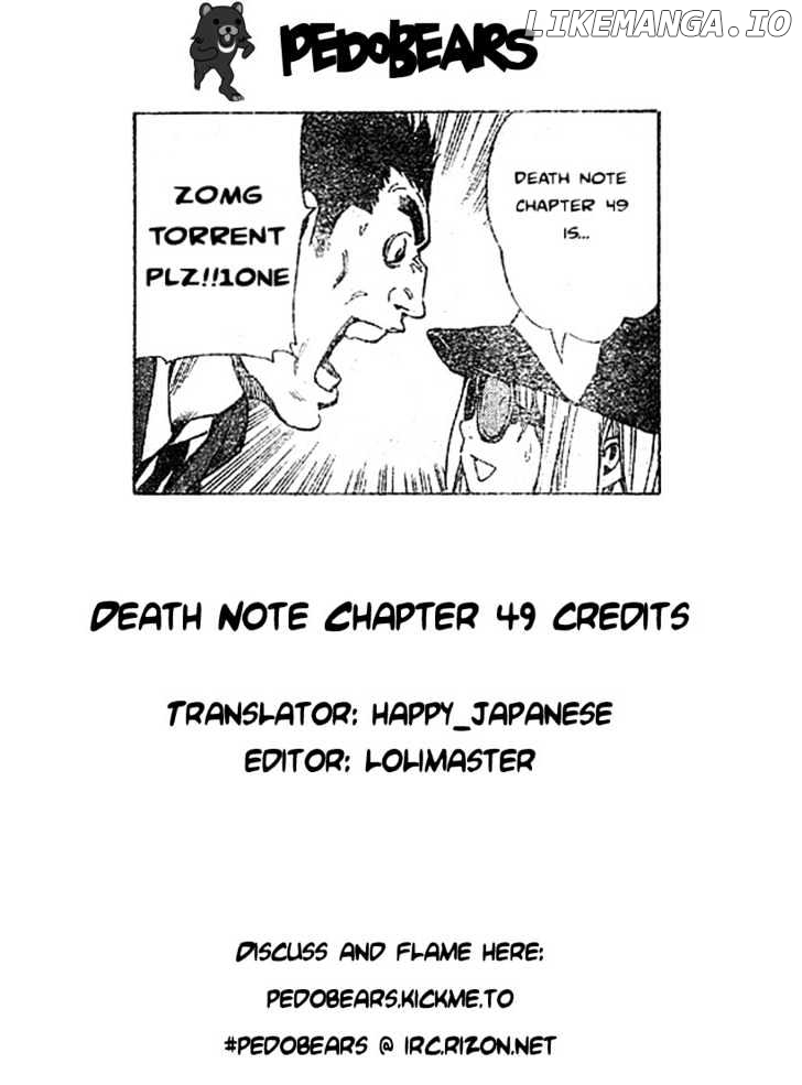 Read Death Note Manga Online