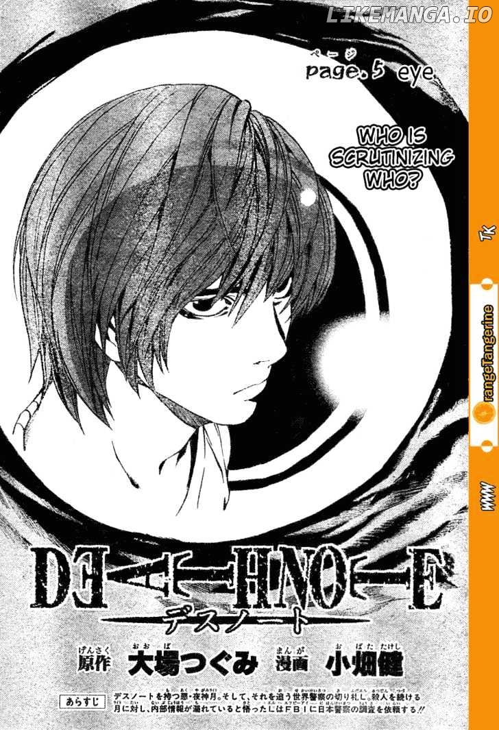 Read Death Note Manga Online