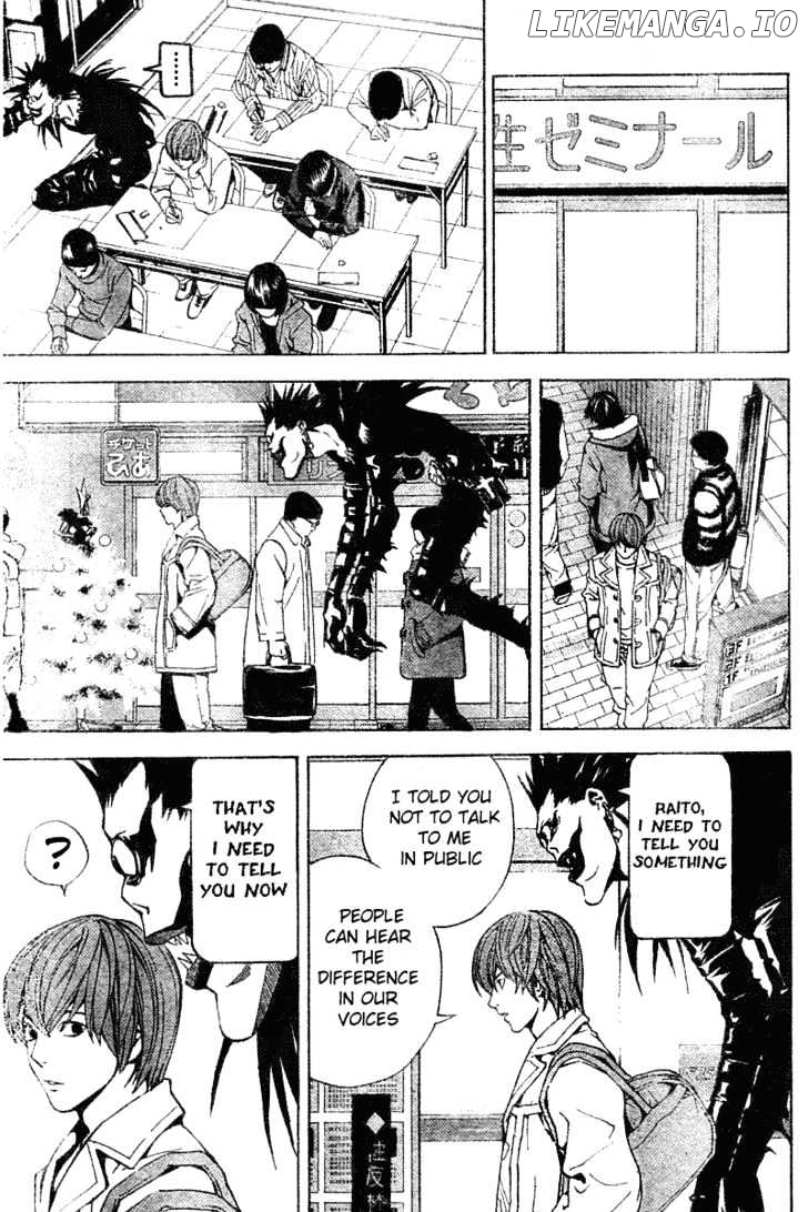 Read Death Note Manga Online