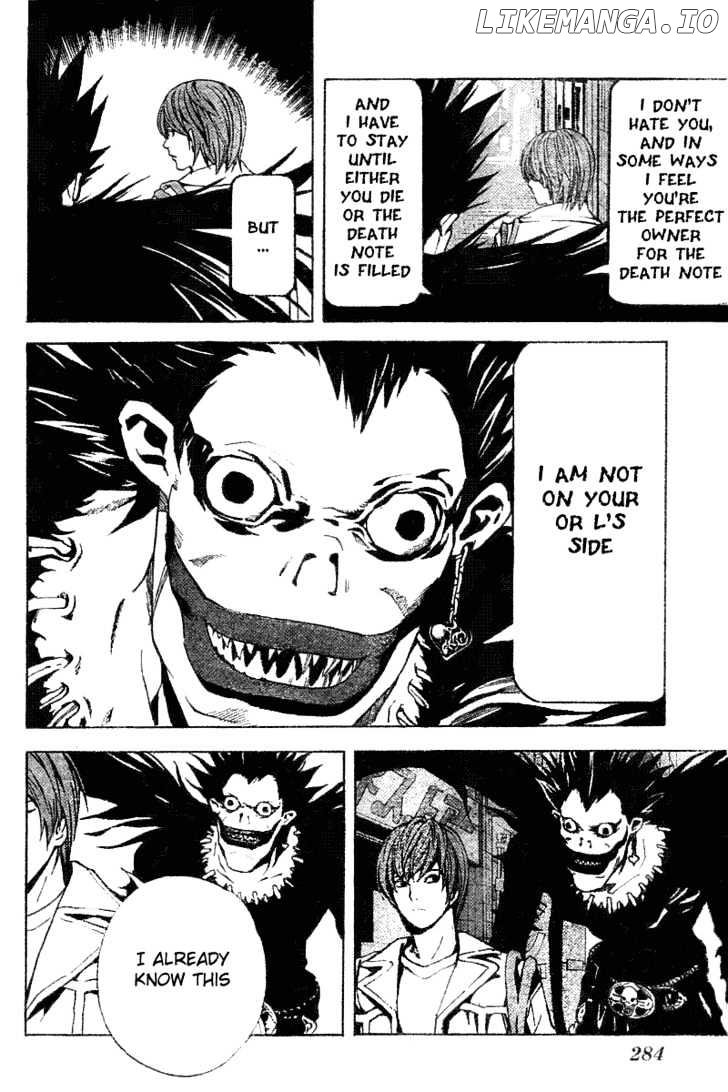 Read Death Note Manga Online