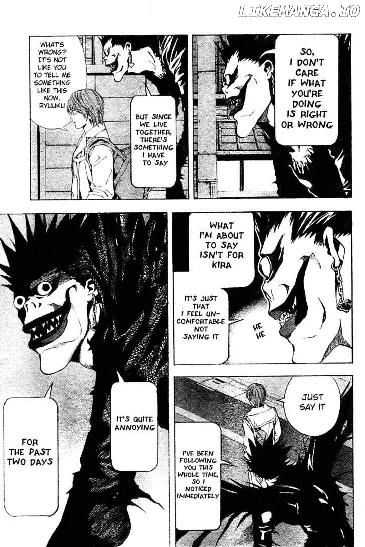 Read Death Note Manga Online