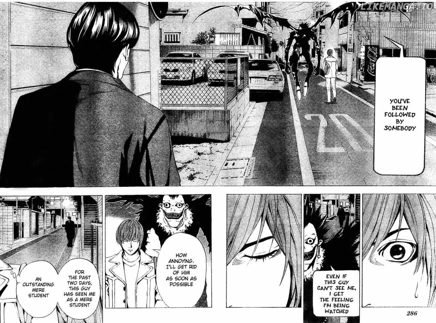 Read Death Note Manga Online