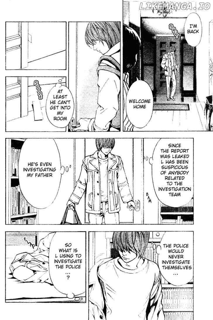 Read Death Note Manga Online