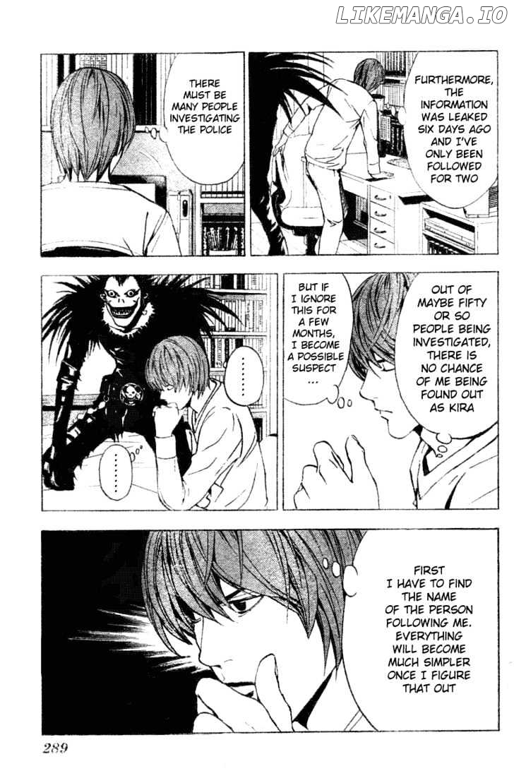 Read Death Note Manga Online