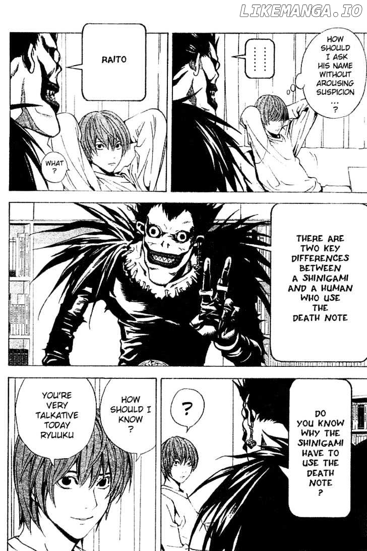 Read Death Note Manga Online