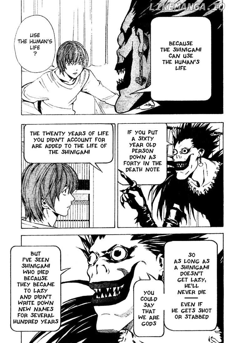 Read Death Note Manga Online
