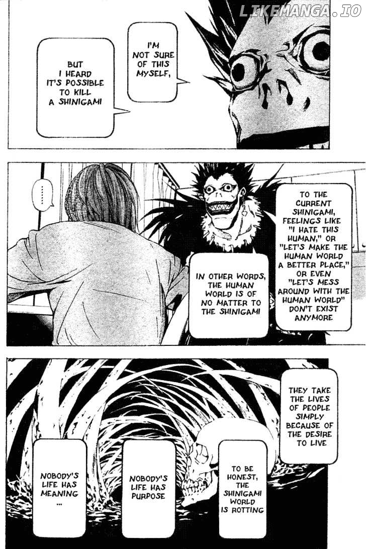 Read Death Note Manga Online