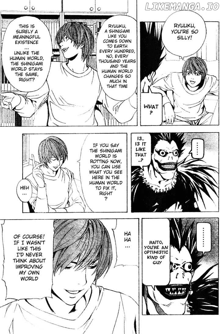 Read Death Note Manga Online