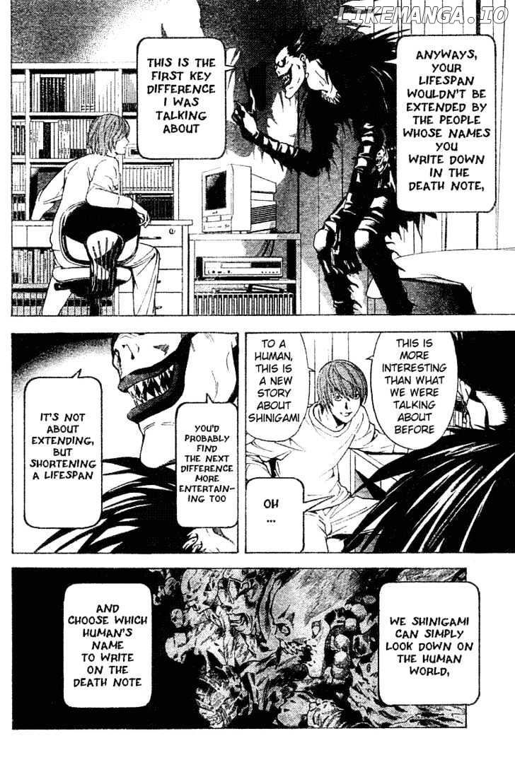 Read Death Note Manga Online