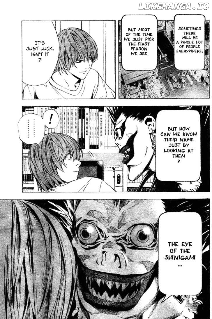 Read Death Note Manga Online