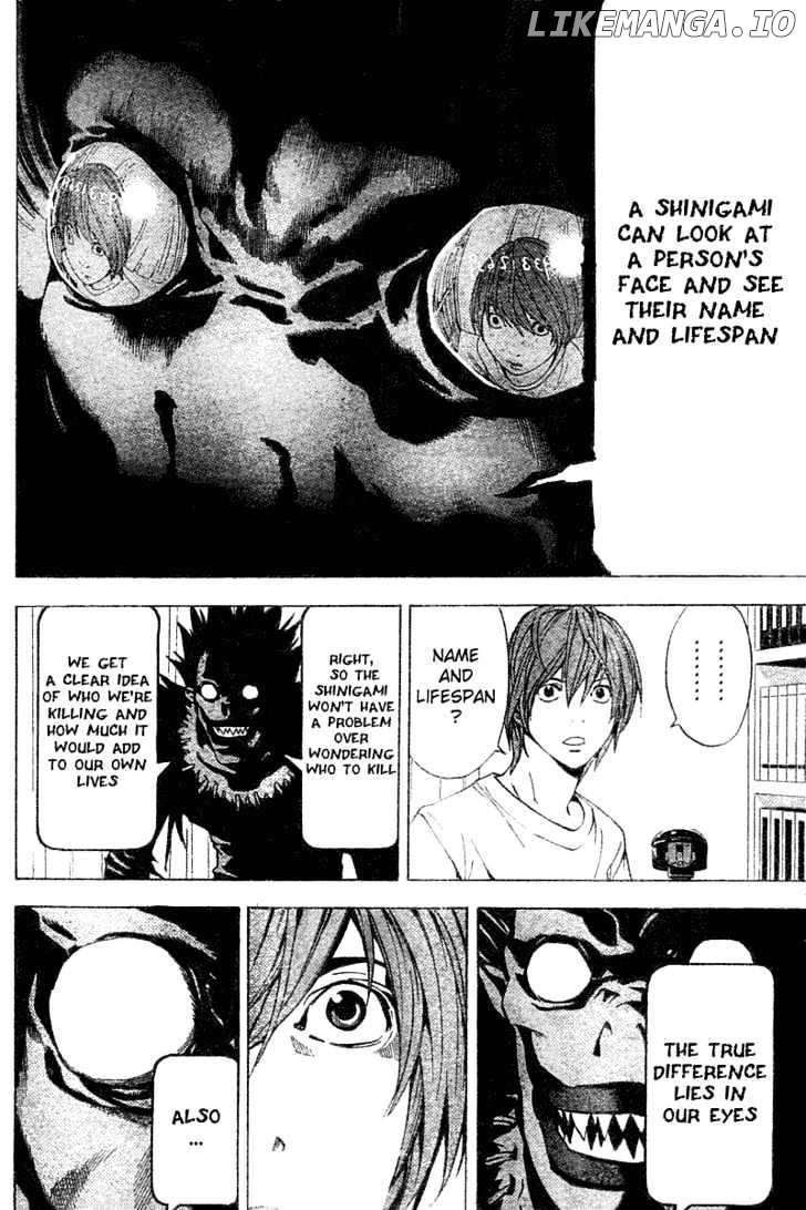 Read Death Note Manga Online
