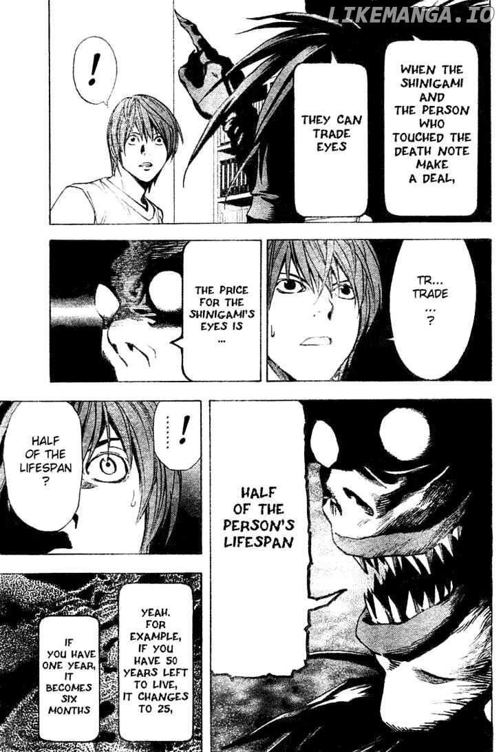 Read Death Note Manga Online