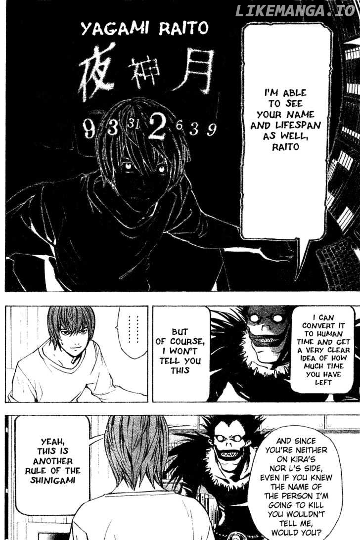 Read Death Note Manga Online