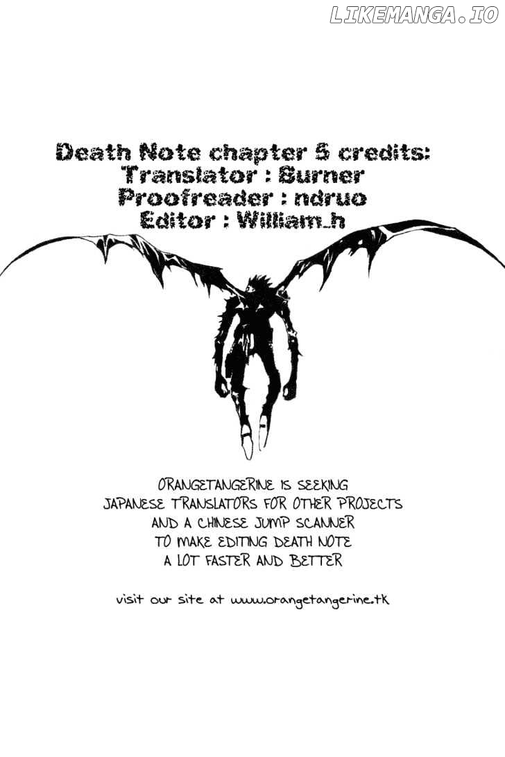 Read Death Note Manga Online