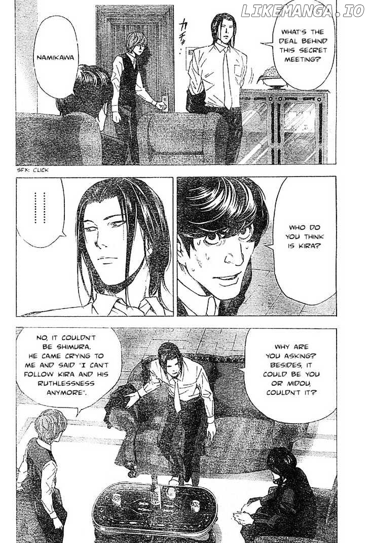 Read Death Note Manga Online