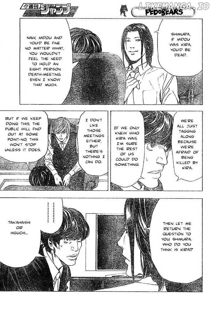 Read Death Note Manga Online