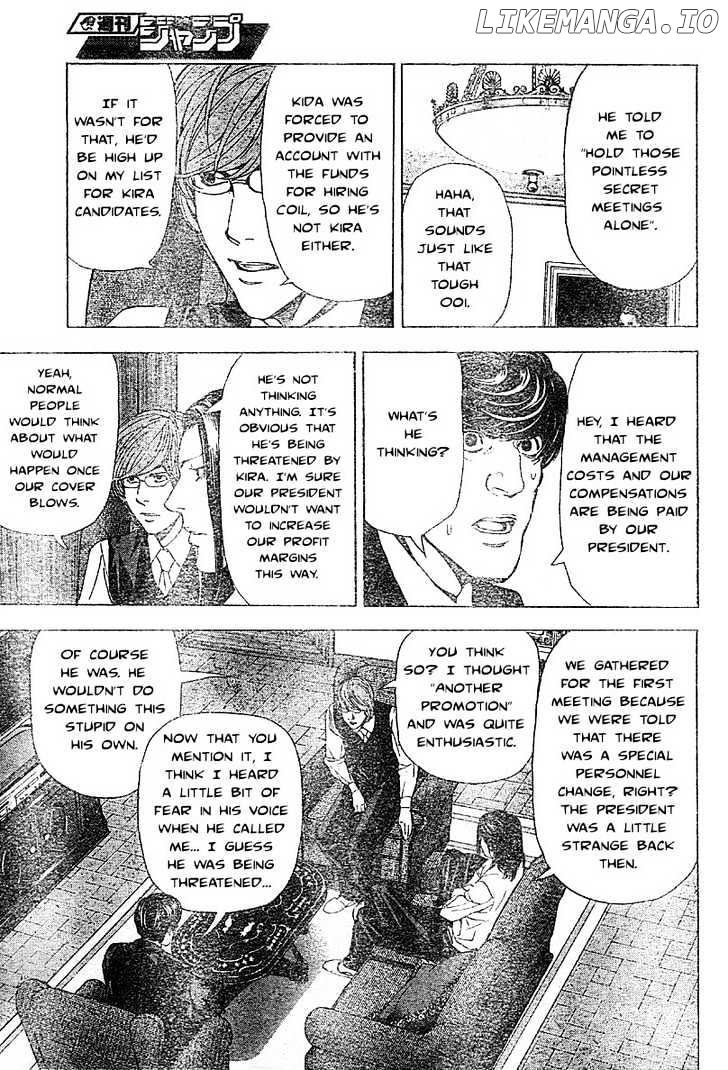 Read Death Note Manga Online