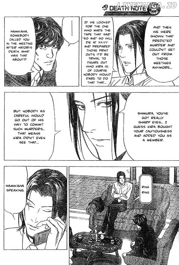 Read Death Note Manga Online