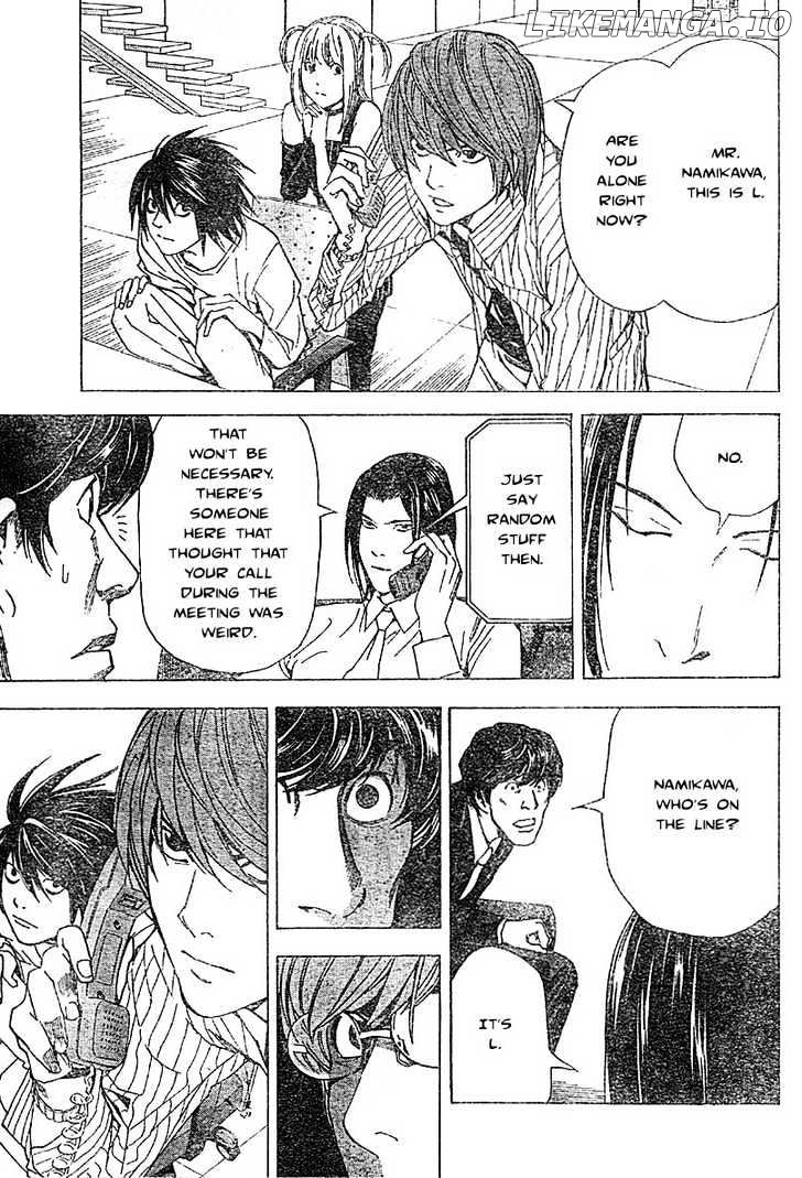 Read Death Note Manga Online