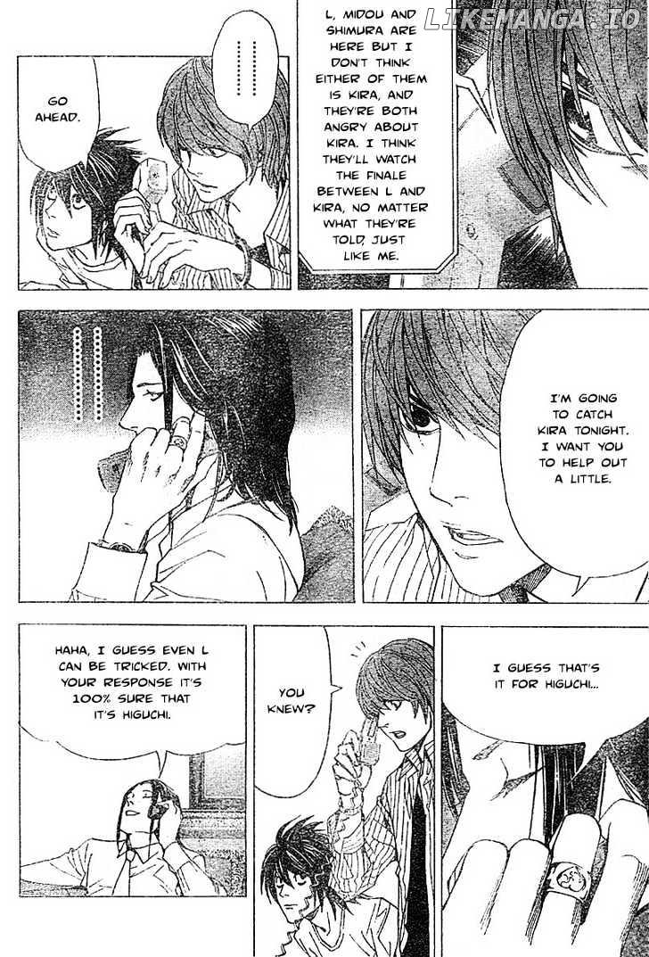 Read Death Note Manga Online