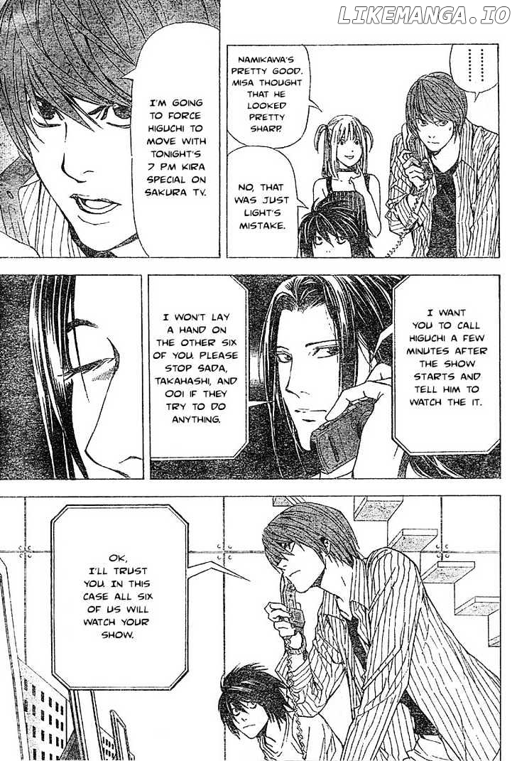 Read Death Note Manga Online