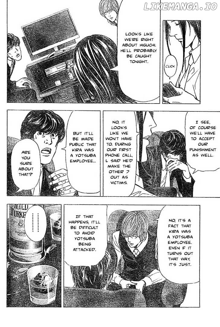 Read Death Note Manga Online
