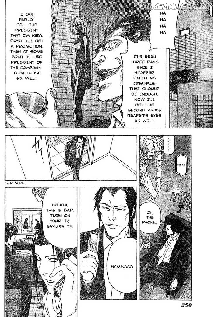 Read Death Note Manga Online