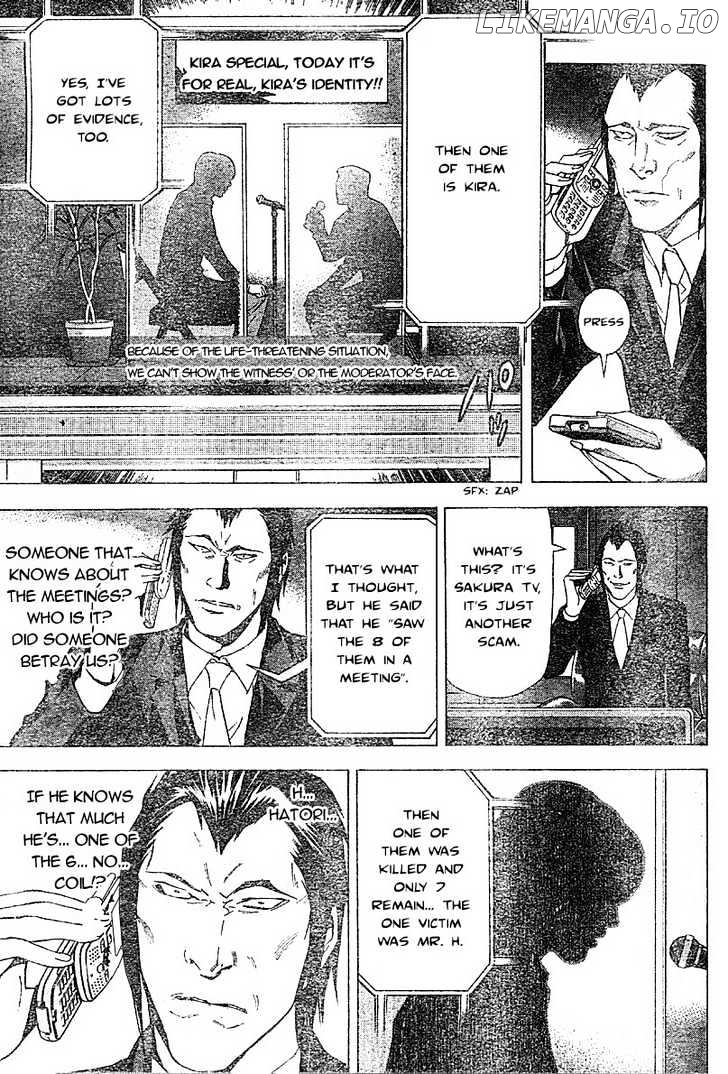 Read Death Note Manga Online