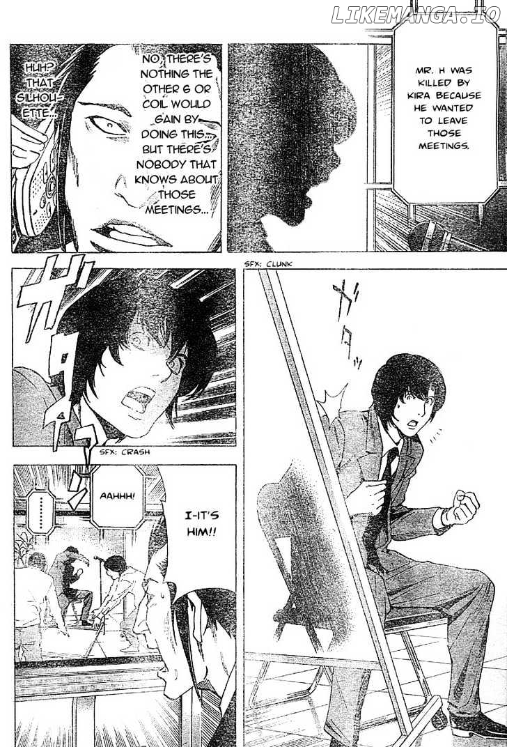 Read Death Note Manga Online