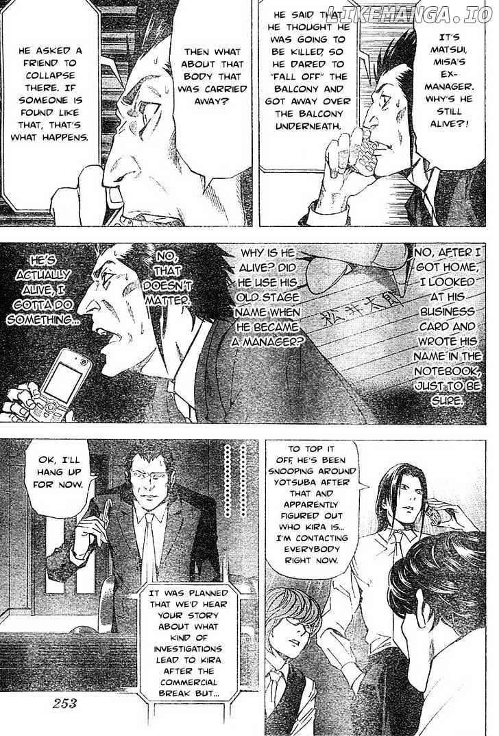 Read Death Note Manga Online