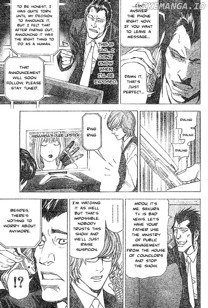 Read Death Note Manga Online