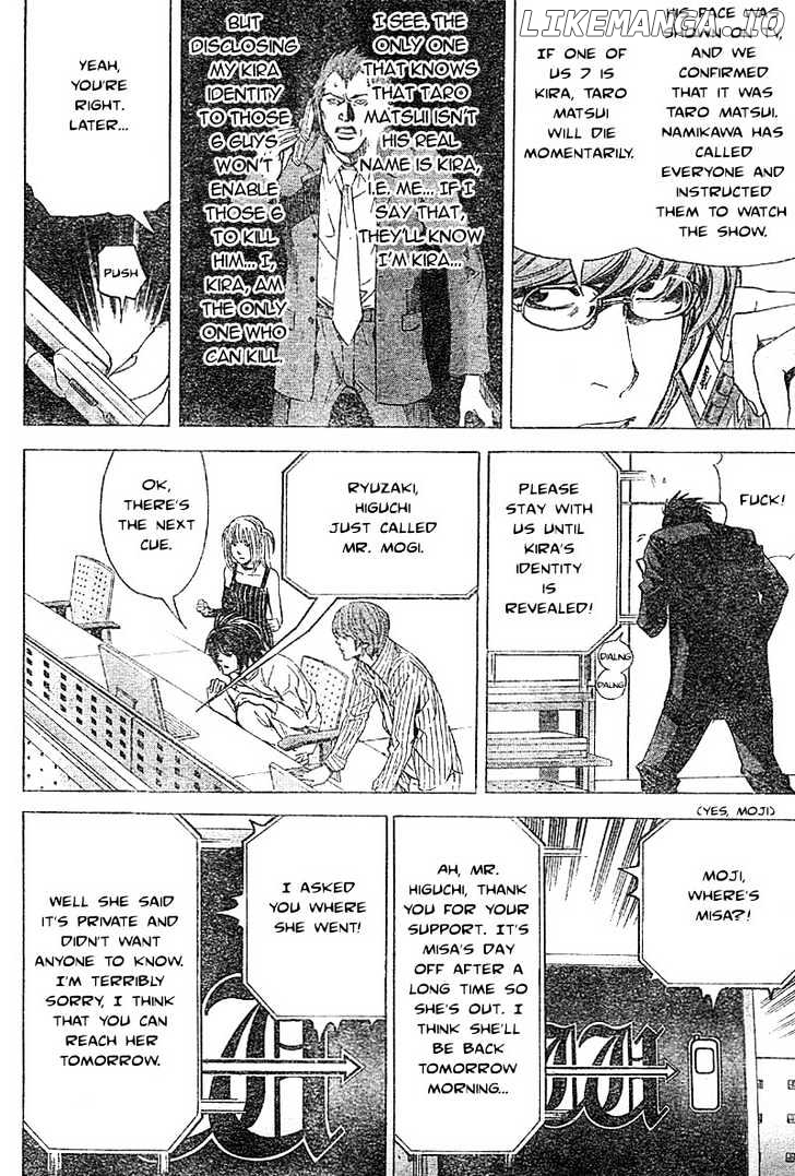 Read Death Note Manga Online