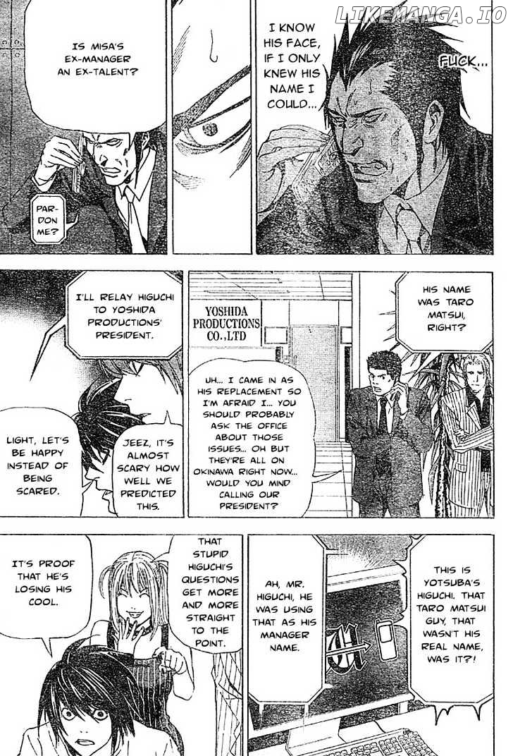 Read Death Note Manga Online
