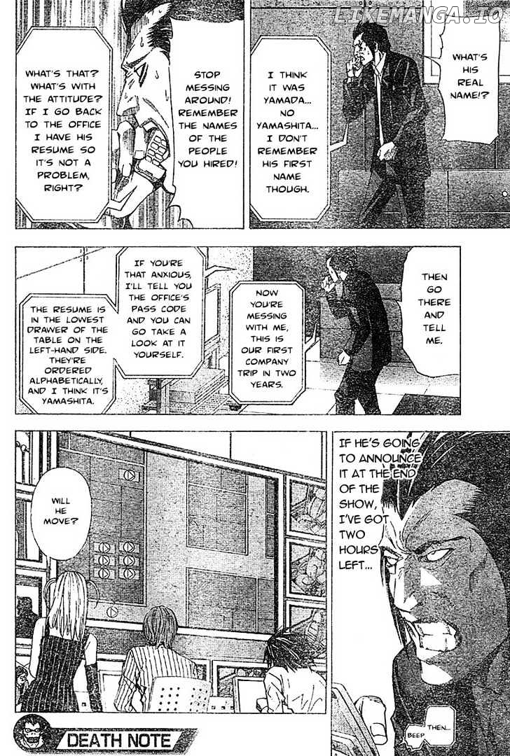 Read Death Note Manga Online