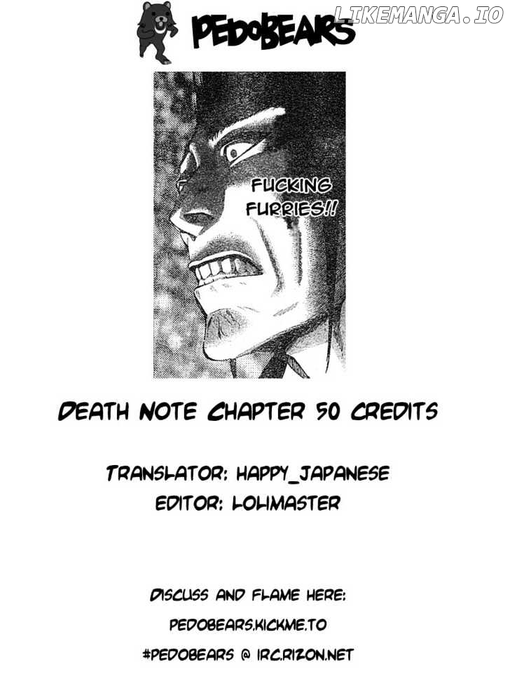 Read Death Note Manga Online
