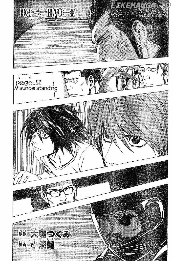 Read Death Note Manga Online