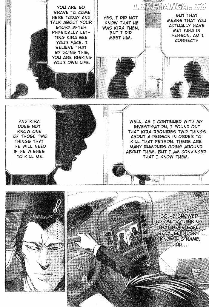 Read Death Note Manga Online