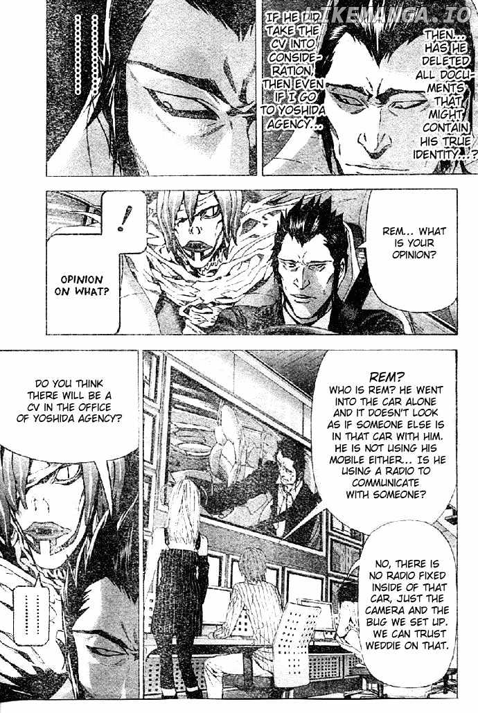 Read Death Note Manga Online