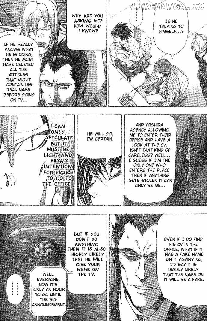 Read Death Note Manga Online