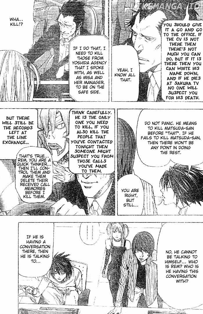 Read Death Note Manga Online