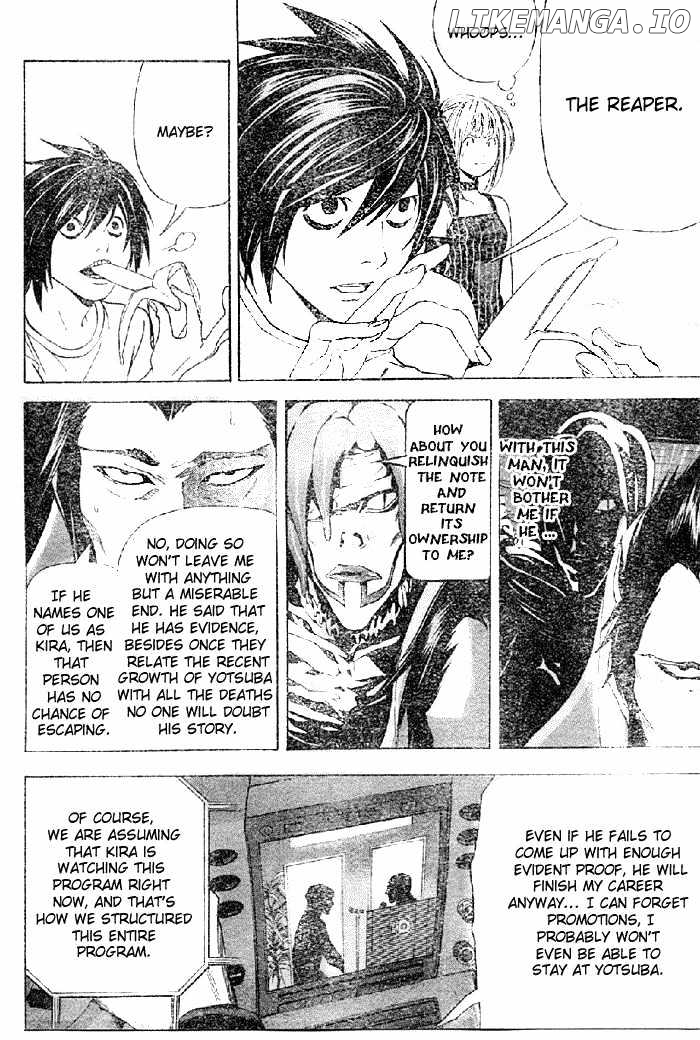 Read Death Note Manga Online
