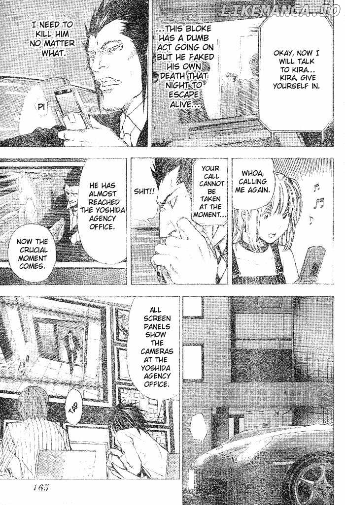 Read Death Note Manga Online
