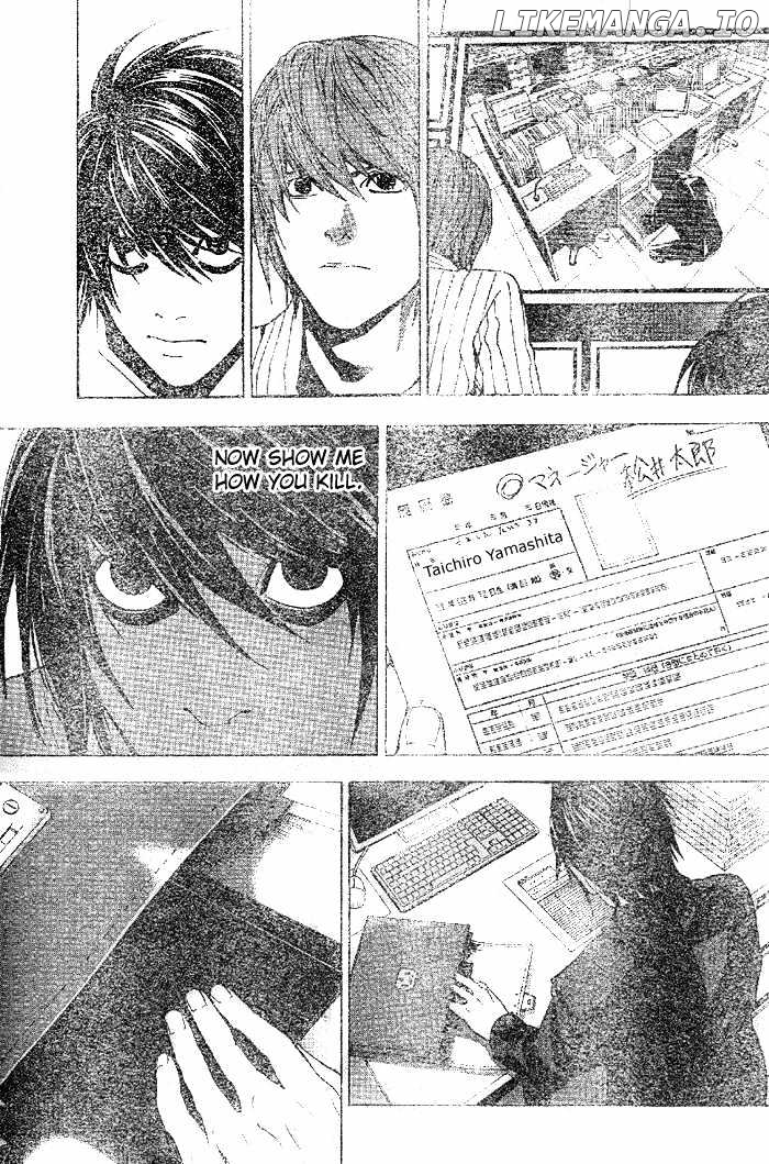 Read Death Note Manga Online