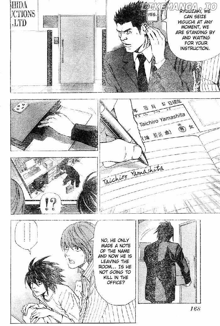 Read Death Note Manga Online