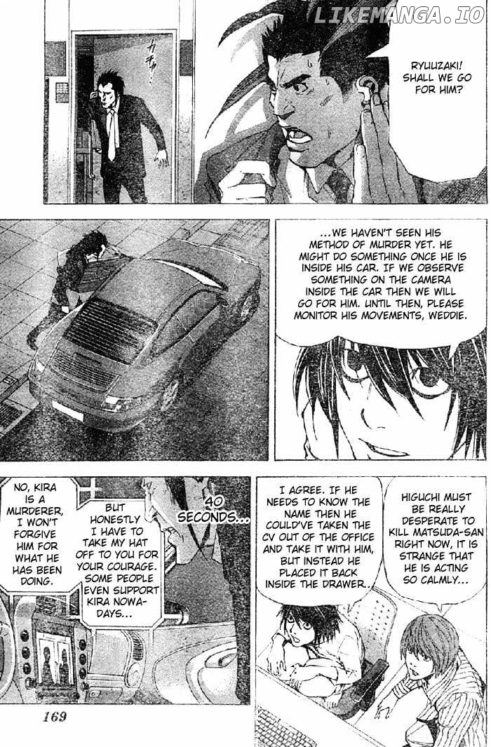 Read Death Note Manga Online
